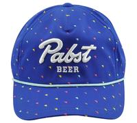 American Needle Pabst Blu Nastro Birra Corda Reale Adulti Cappello con Visiera
