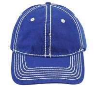 American Needle Relaxed Vuoto Solido Blu Reale Regolabile Unisex Adulti Cappello
