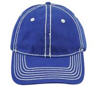 American Needle Relaxed Vuoto Solido Blu Reale Regolabile Unisex Adulti Cappello