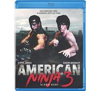 American Ninja 3: Blood Hunt (Blu-ray) David Bradley Steve James Marjoe Gortner