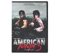 American Ninja 3: Blood Hunt (DVD) David Bradley Steve James Marjoe Gortner