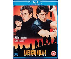 American Ninja 4: The Annihilation [Blu-ray]