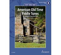 Pete Cooper American Old Time Fiddle Tunes (Sheet Music) Schott World Music