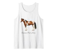 American Paint Horse Bella Equestre Canotta