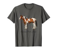 American Paint Horse Bella Equestre Maglietta