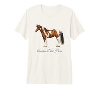 American Paint Horse Bella Equestre Maglietta Premium