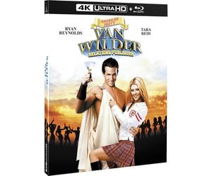 American Party Van Wilder Relazioni Pubbliche BLU-RAY 4K Nuovo