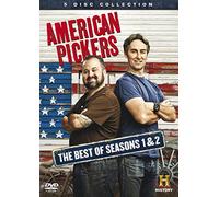 American Pickers The Best Of Seasons 1 & 2 [Edizione: Regno Unito]