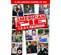 American Pie 1,2,3 & Reunion [Edizione: Regno Unito]