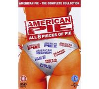 American Pie 18 2012 (8 Dvd) [Edizione: Regno Unito] [Edizione: Regno Unito]