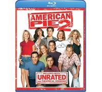 American Pie 2 (Blu-ray) Chris Klein Eugune Levy Jason Biggs Mena Suvari