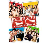 American Pie - 4 Film Collection [DVD] by Jason Biggs