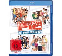 American Pie - 4 Movie Collection (Blu-ray) Levy Eugene Hilgenbrinck Tad Owen