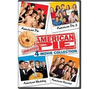American Pie 4-Movie Collection (DVD) Jason Biggs Chris Klein Alyson Hannigan