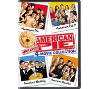 American Pie - Collezione di 4 film – Jason Biggs, Chris Klein, Alyson Hannigan – DVD – Unrated