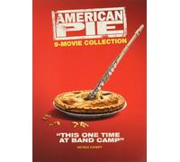 American Pie 9-Movie Collection - Iconic Moments Line Look (DVD) Jason Biggs