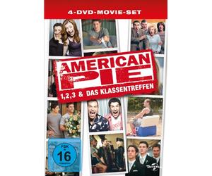 American Pie Box - Teil 1,2,3 + 8