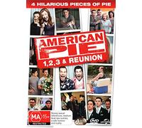 American Pie Quadrilogy (4 Dvd) [Edizione: Australia]