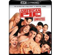 American Pie - Unrated 4K Ultra HD + Blu-ray + Digital (4K UHD Blu-ray)
