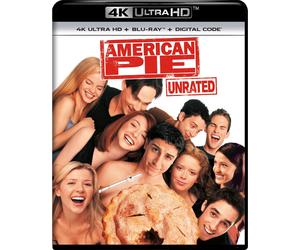 American Pie - Unrated 4K Ultra HD + Blu-ray + Digital (4K UHD Blu-ray)