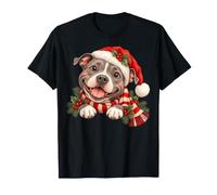 American Pit Bull Terrier, Cappello da Babbo Natale, per Mamma e papà Maglietta