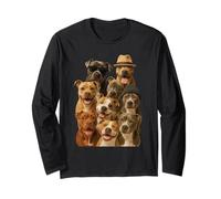 American Pit Bull Terrier Maglia a Manica