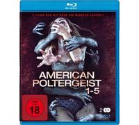 American Poltergeist 1-5 2-Disc Set ( American Poltergeist / The Poltergeist of Borley Forest / Encounter / Joker's Wild / A Haunting at the [ Origine Tedesco, Nessuna Lingua Italiana ] (Blu-Ray)