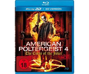 American Poltergeist 4 - The Curse of the Joker Real - Uncut (inkl. 2D-Version)