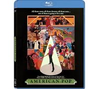 American Pop (Blu-ray) Various Cast Ralph Bakshi