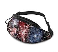 American Pride Fireworks con regolabile per uomo donna all'aperto sport corsa palestra viaggio