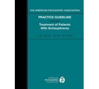 american psychi The American Psychiatric Association Practice Guidel (Tascabile)