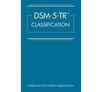 american psychiatric DSM-5-TR® Classification (Anello, filo)