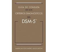 American Psychiatric Guía de consulta de los criterios diagnósticos (Tascabile)