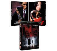 American Psycho 1 e 2 - Steelbook - 2 Bluray Import Resen