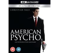 American Psycho (2 Blu-Ray) (4K UHD Blu-ray) Christian Bale Justin Theroux