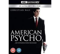 American Psycho (2 Blu-Ray) [Edizione: Regno Unito]