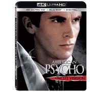 AMERICAN PSYCHO 4K DGTL 4K UHD (4K UHD Blu-ray) Christian Bale Justin Theroux