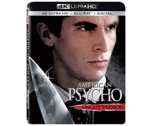 AMERICAN PSYCHO 4K DGTL 4K UHD (4K UHD Blu-ray) Christian Bale Justin Theroux