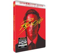 American Psycho- Combo 4K UHD+Blu-ray-Steelcase