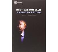 Libri Ellis Bret Easton - American Psycho