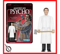 AMERICAN PSYCHO REACTION PATRICK BATEMAN action figure super 7