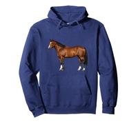 American Quarter Horse Razza equestre Felpa con Cappuccio