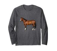 American Quarter Horse Razza equestre Maglia a Manica