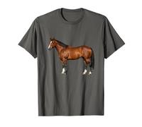 American Quarter Horse Razza equestre Maglietta