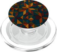 American Quilt Colorful Patchwork Quilting Quilter Cucito PopSockets PopGrip per MagSafe