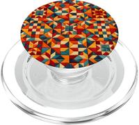 American Quilt Colorful Patchwork Quilting Quilter Cucito PopSockets PopGrip per MagSafe