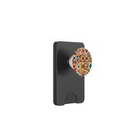 American Quilt Colorful Patchwork Quilting Quilter Cucito PopSockets PopWallet per MagSafe
