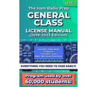 American Radio Club The Ham Radio Prep General Class License Manual (Tascabile)
