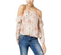 American Rag Blusa In Maglia Con Volant Da Donna