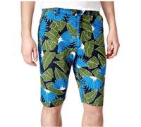 American Rag Pantaloni Bermuda Casual Slim Fit Tropicali Da Uomo